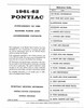 Parts Catalog for 1961-1962 Pontiac