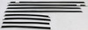 Window Sweeps Felt Kit Belt Line Weatherstrip for 1969-1970 Chevy Impala Hardtop - Front, Rear, Left & Right Inner Outer Window Sweeps Felt Kit Belt Line Weatherstrip for 1969-1970 Chevy Impala Hardtop - Front, Rear, Left & Right Inner Outer
