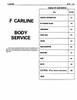 Service Manual for 1987 Chevy Camaro Service Manual for 1987 Chevy Camaro