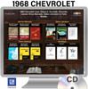 Digital Shop Manual and Resources for 1968 Chevrolet