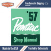 Service Manual for 1957 Pontiac