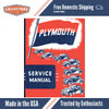 Service Manual for 1936-1942 Plymouth