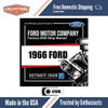 Digital Shop Manual and Resources for 1966 Ford