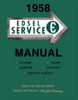 Service Manual for 1958 Edsel