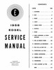 Service Manual for 1958 Edsel