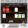 Digital Shop Manual and Resources for 1974 Ford Lincoln Mercury