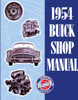 Service Manual for 1954 Buick All Models