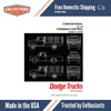 Service Manual for 1967 Dodge Truck 100-800