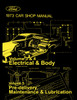 Service Manual for 1973 Ford and Lincoln and Mercury (5 Vol)