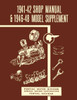 Service Manual for 1941-1948 Pontiac