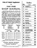 Service Manual for 1941-1948 Pontiac
