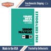 Service Manual for 1982 Chevy LD Truck 10-30 Series