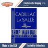 Service Manual for 1937-1938 Cadillac LaSalle
