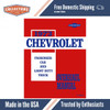 1973 Chevy Car / Truck Overhaul Manual