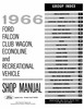Service Manual for 1966 Ford Econoline