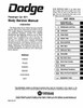 Service Manual for 1971 Dodge