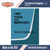 Service Manual for 1967 Ford, Mercury
