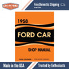 Service Manual for 1958 Ford