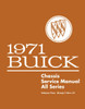 Service Manual for 1971 Buick Chassis All Models