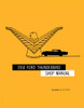 Service Manual for 1958 Ford Thunderbird