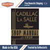 Service Manual for 1939 Cadillac LaSalle
