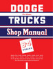Service Manual for 1953 Dodge Trucks B-4 Series