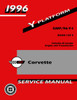 Service Manual for 1996 Chevrolet Corvette