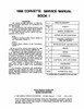 Service Manual for 1996 Chevrolet Corvette