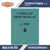 Service Manual for 1941 Cadillac