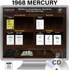 Digital Shop Manual and Resources for 1968 Mercury