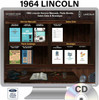 Digital Service Manuals for 1964 Lincoln Digital Service Manuals for 1964 Lincoln
