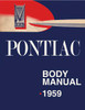 Body Shop Manual for 1959 Pontiac