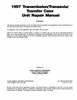 Transmission Service Manual for 1997 GM Car, Truck Overhaul
