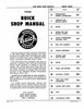 Service Manual for 1950 Buick
