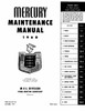 Service Manual for 1960 Mercury