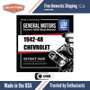 Digital Shop Manual and Resources for 1942-1948 Chevy Cars and Truck