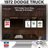 Digital Shop Manual and Resources for 1972 Dodge Truck