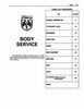 Service Manual for 1988 Pontiac Fiero Service Manual for 1988 Pontiac Fiero