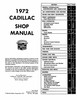 Service Manual for 1972 Cadillac