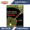 Service Manual for 1953 Lincoln, Mercury Body/Chassis