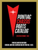 Parts Catalog for 1963-1966 Pontiac