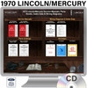 Digital Shop Manual and Resources for 1970 Lincoln Mercury