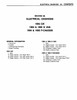 Electrical Manual for 1994-1995 Chevrolet and GMC C-K Truck, Van, 6.5 Diesel