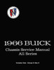 Service Manual for 1966 Buick Chassis All Models Service Manual for 1966 Buick Chassis All Models