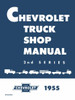 Service Manual for 1955 Chevy Truck 2nd Series