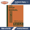 Service Manual for 1934 Buick Series 50, 60, 90