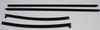 Window Sweeps Felt Kit for Buick Skylark 1969 Hardtop Authentic Outers Only Rattling Noise Solution Window Sweeps Felt Kit for Buick Skylark 1969 Hardtop Authentic Outers Only Rattling Noise Solution