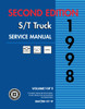 Service Manual for 1998 Chevrolet and GMC S/T Truck