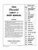 Service Manual for 1962 Chevy II Passenger