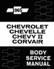 Service Manual for 1965 Chevrolet Chevelle, Nova, Corvair Service Manual for 1965 Chevrolet Chevelle, Nova, Corvair
